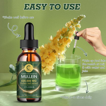 Zymera Mullein leaf drops