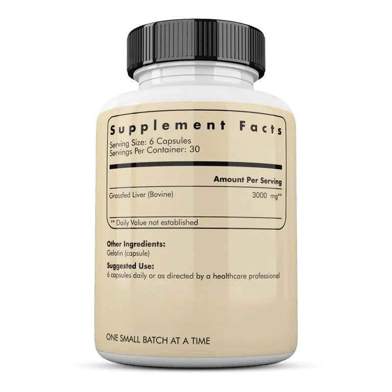 Zymera Grass Fed Beef Liver