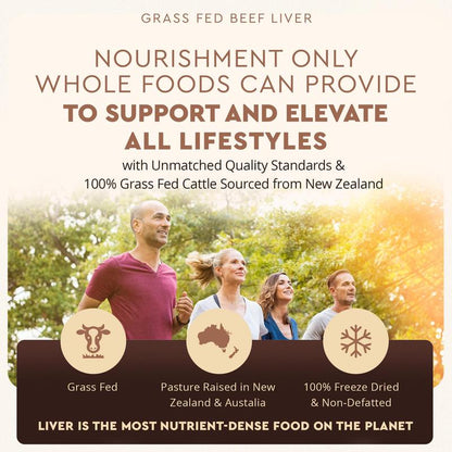 Zymera Grass Fed Beef Liver