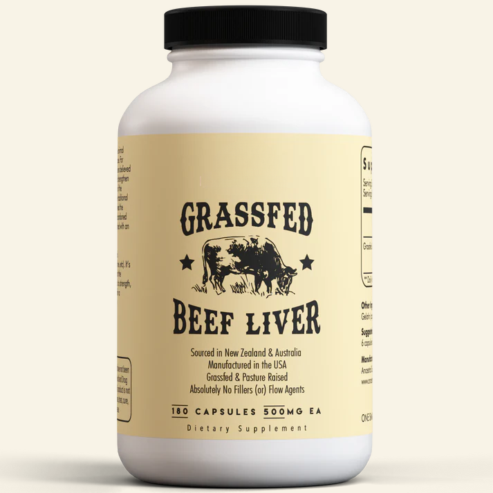 Zymera Grass Fed Beef Liver
