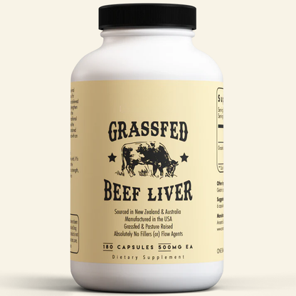 Zymera Grass Fed Beef Liver