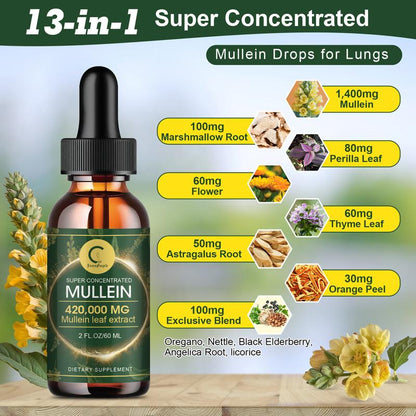 Zymera Mullein leaf drops
